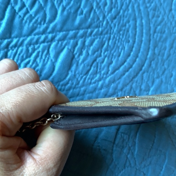 Coach mini skinny ID case - Picture 7 of 12